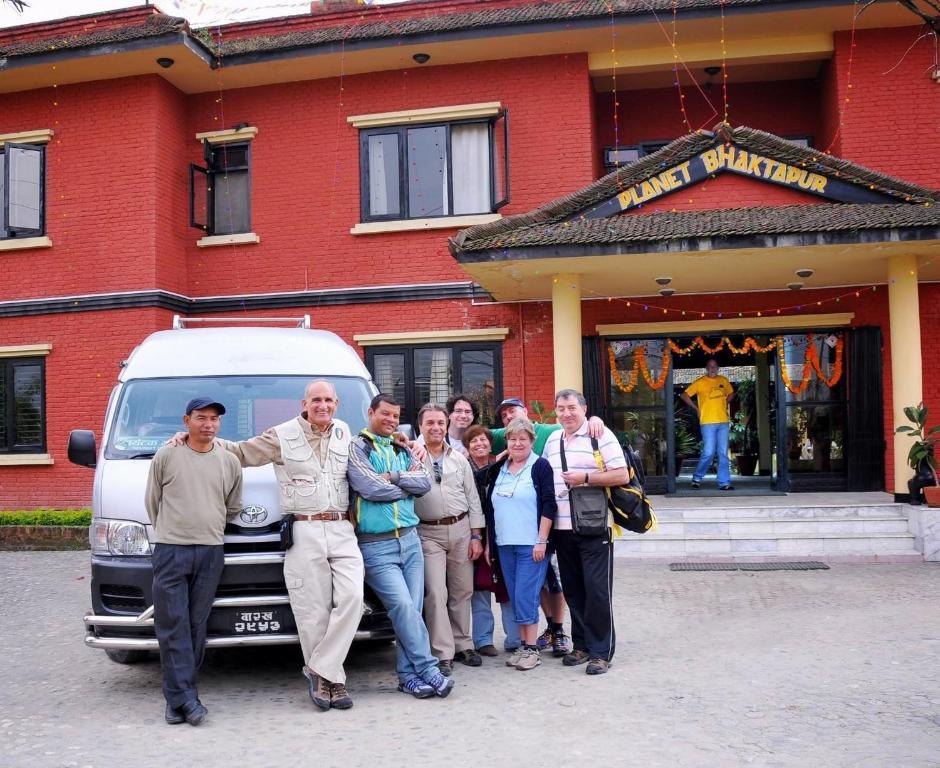 Planet Bhaktapur Hotel Exterior foto